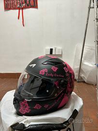 casco integrale donna