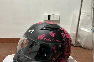 casco integrale donna