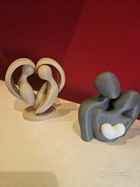 Coppia sposi modelli a scelta in 3d vari colori