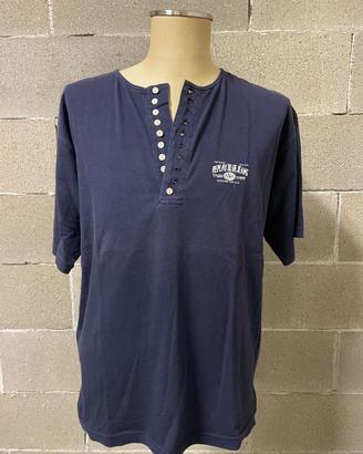 REPLAY T-Shirt / Maglietta - Taglia M - Cotone Blu