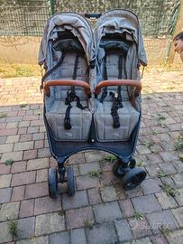 PASSEGGINO VALCO BABY SNAP DUO GEMELLARE