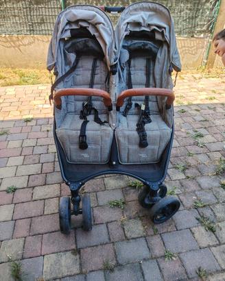 PASSEGGINO VALCO BABY SNAP DUO GEMELLARE