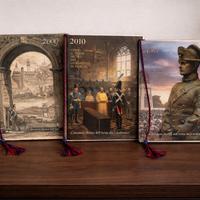 tre calendari arma dei carabinieri 