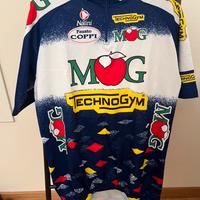 Maglia ciclismo M.G. TECHNOGYM Gianni Bugno anni90