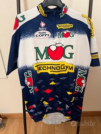 Maglia ciclismo M.G. TECHNOGYM Gianni Bugno anni90