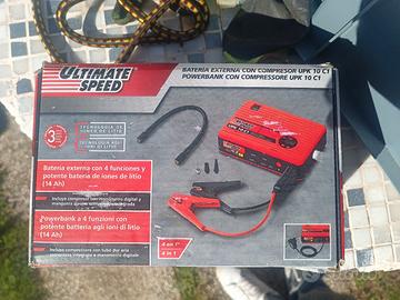 Booster auto  compressore powerbank