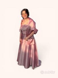 Musani Couture 2026 Liquid Organza Rosa Antico 