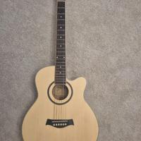 Chitarra acustica amplificabile