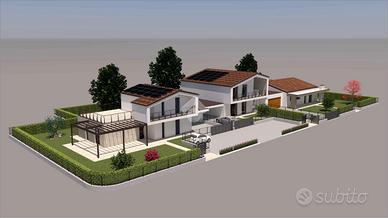 PORZIONE DI BIFAMILIARE A SONA