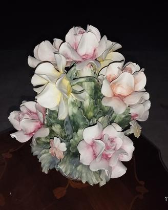Vaso con fiori