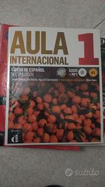 Libro spagnolo: Aula internacional 1