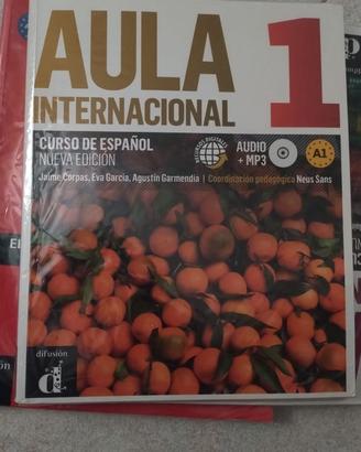 Libro spagnolo: Aula internacional 1