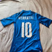 maglia da gioco indossata da marco verratti
