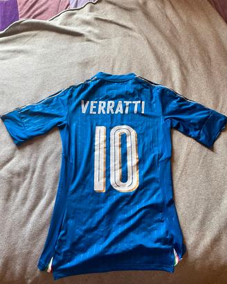 maglia da gioco indossata da marco verratti