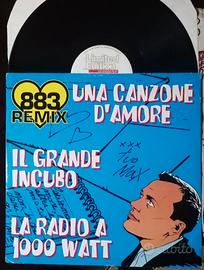 883 Una Canzone D'amore /Il Grande Incubo Vinile - Musica e Film In vendita  a Rimini