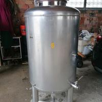 cisterna/botte/contenitore vino acciaio inox 304L