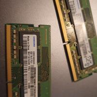 Samsung 16GB DDR4 Sodimm 3200 mhz (8×2)