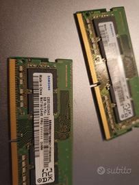 Samsung 16GB DDR4 Sodimm 3200 mhz (8×2)
