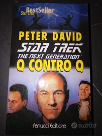 Libro Q contro Q di Peter David (serie Star Trek)