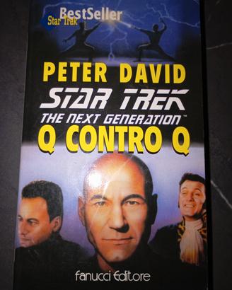 Libro Q contro Q di Peter David (serie Star Trek)