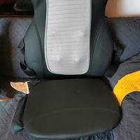 sedia massaggiante shiatsu