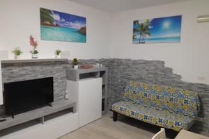 Bilocale Serapo 40 mt. spiaggia