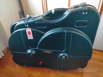 valigia rigida portabici 