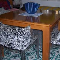 Tavolo estendibile anni 80(no Cassina, no Maxalto)