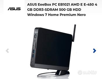 Asus mini PC  EeeBox EB1021