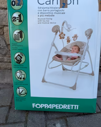 Sdraietta /Altalena Foppapedretti