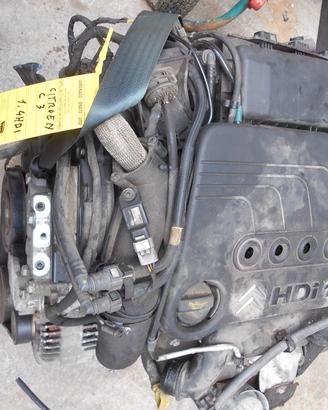 Motore citroen peugeot 8HY 1.4 hdi 16v 66 KW 90 CV