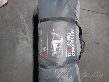 tenda campeggio 4 postie