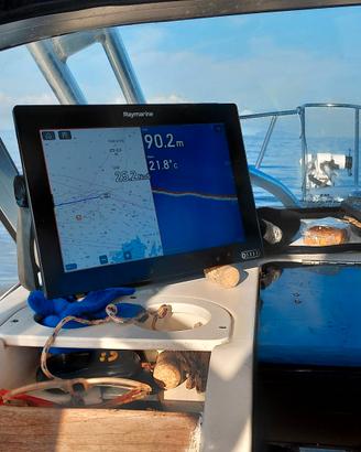 ecoscandaglio Raymarine Axiom 12