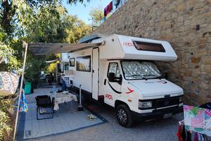  camper arca fiat ducato 2.5 aspirato 