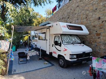  camper arca fiat ducato 2.5 aspirato 
