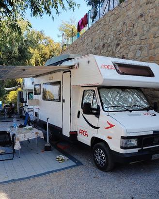  camper arca fiat ducato 2.5 aspirato 