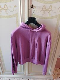 Felpa con cappuccio da donna