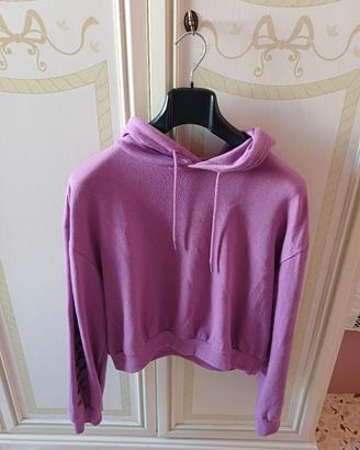 Felpa con cappuccio da donna