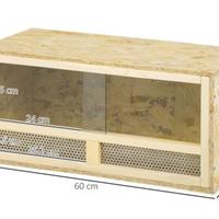 Terrario realizzato a mano