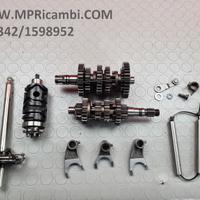 CAMBIO ALBERI KTM DUKE 125 2017 2018 2019 RC 2020