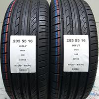2 GOMME 205 55 16 HIFLY BR1625