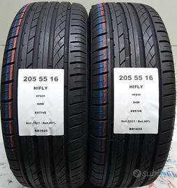 2 GOMME 205 55 16 HIFLY BR1625
