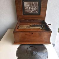 176293 Antico e meraviglioso POLYPHON XIX secolo