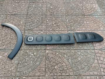 Fascione lato sinistro Citroen C3