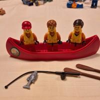 Minifigures Lego Canoa 