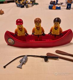 Minifigures Lego Canoa 