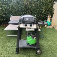 Barbecues a gas