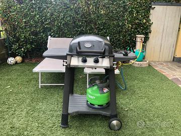 Barbecues a gas