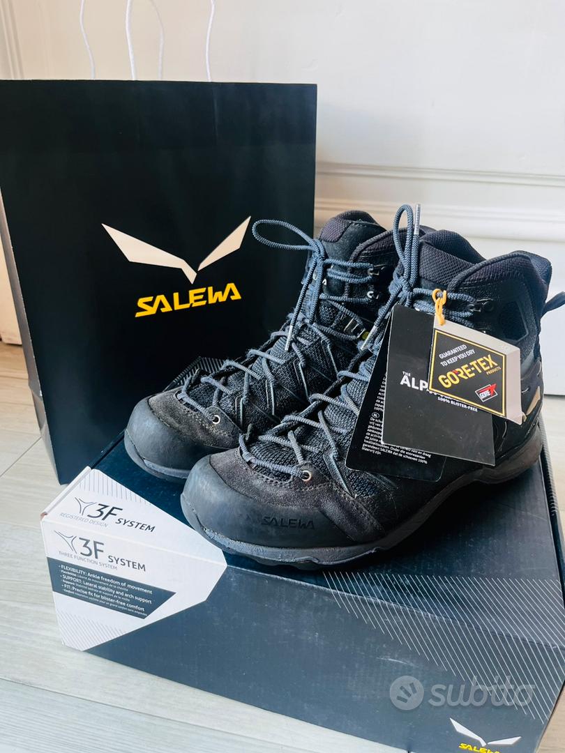 😍 Salewa Mountain Trainer Lite Mid GTX 44 ✅🗻