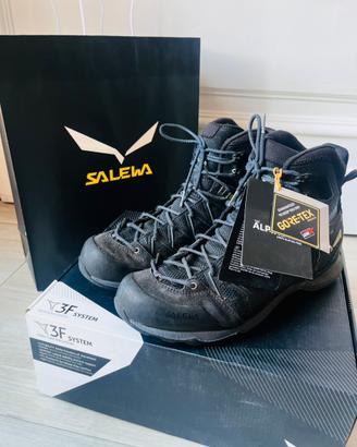 😍 Salewa Mountain Trainer Lite Mid GTX 44 ✅🗻